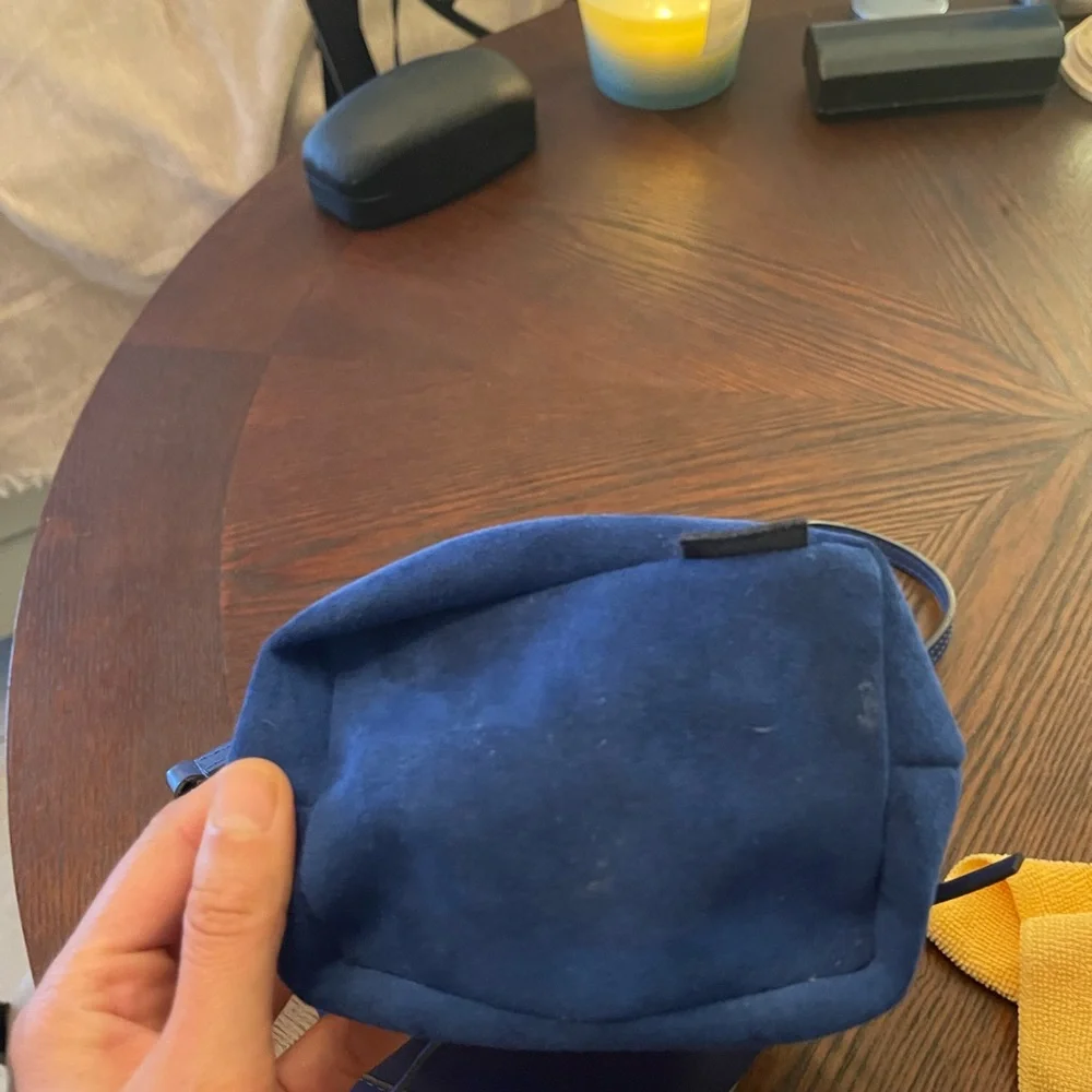 Louis Vuitton Noe Handbag Epi Leather Nano Blue AR1146 - Picture 7 of 10